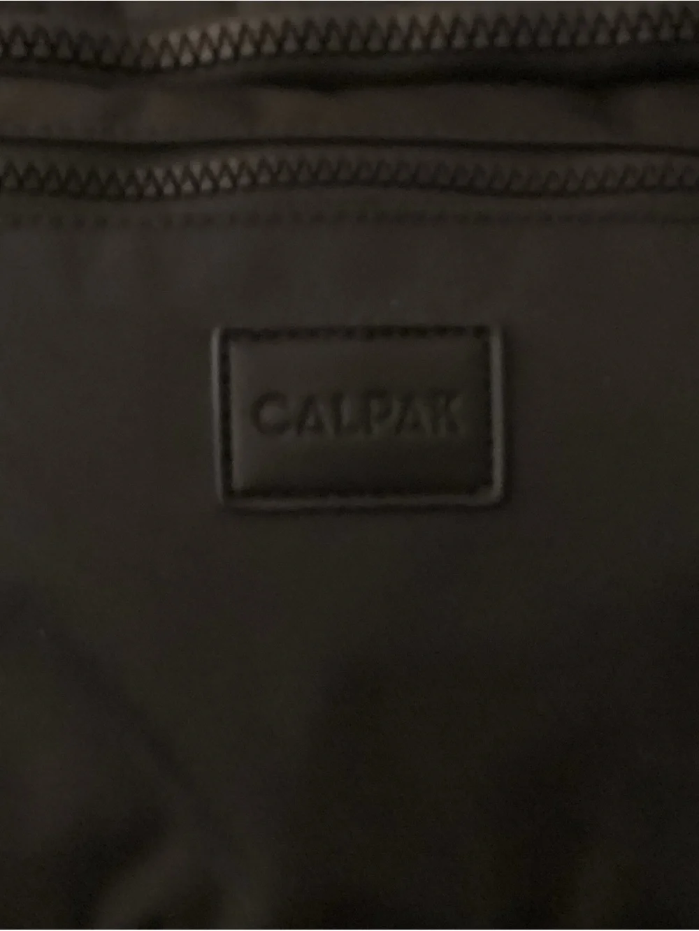 Calpak Black Men’s Duffel Bag - Travel Carryall